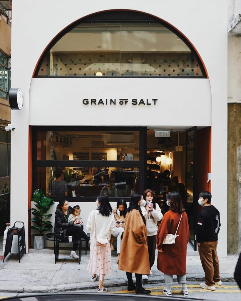 2021必去Cafe 主打健康食品的Grain of Salt