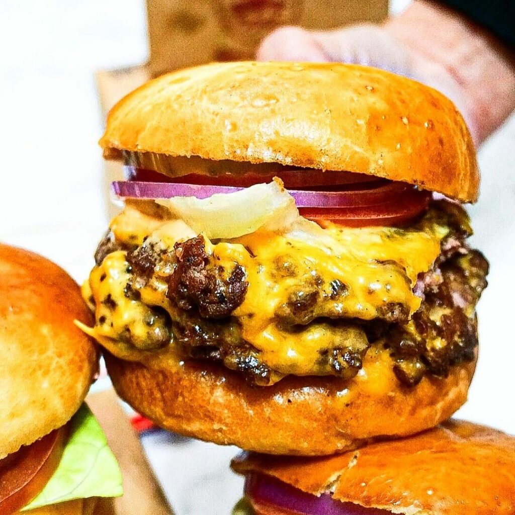 漢堡推介-Burger Joys的牛肉漢堡用上了USDA美國優質黑安格斯牛肉製作