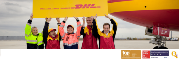 MT Programme-DHL 是全球領先的物流公司，為全球其中一間最大型物流公司。