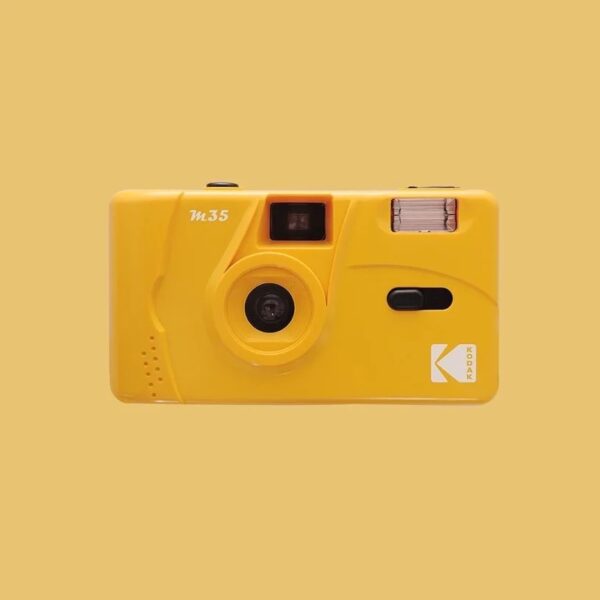 菲林相機-Kodak M35具備多款糖果色彩選擇