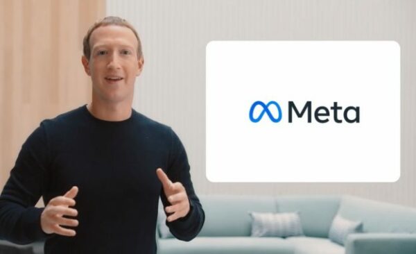 facebook改名meta