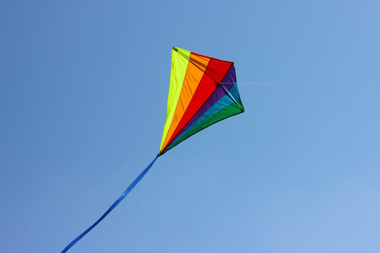 重陽節 香港 - 放風箏