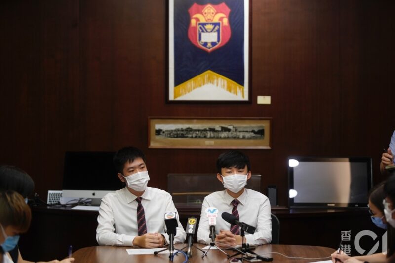 【拔萃男書院】名校中學 出類拔萃 2020‒2021 學年英文教學指數 96.7%