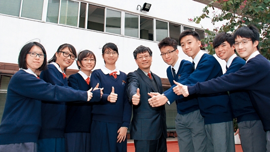 【保良局第一張永慶中學Po Leung Kuk No.1 W.H. Cheung College】 名人讀過的學校?