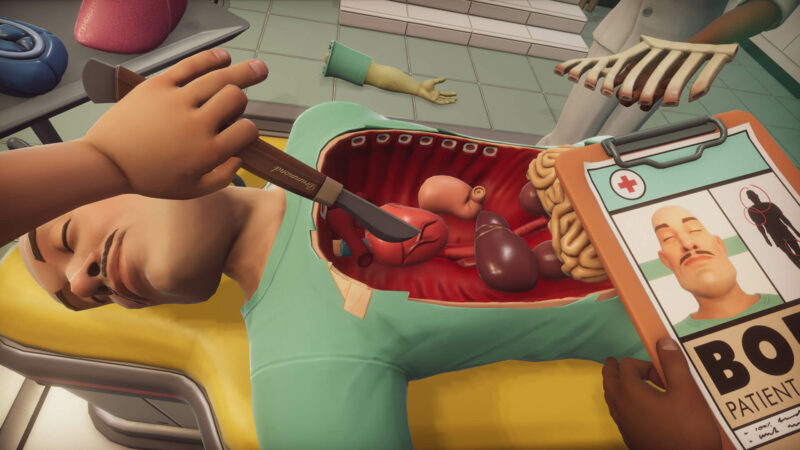 玩家可以扮演手術醫生的角色，在不同極端場景下為病人進行各種手術。