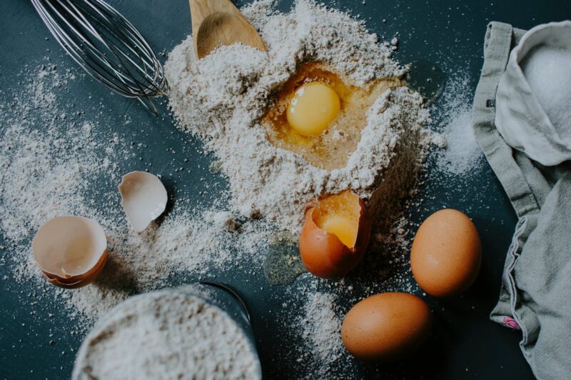 高筋麵粉可以令麵包製作出來具有彈性
