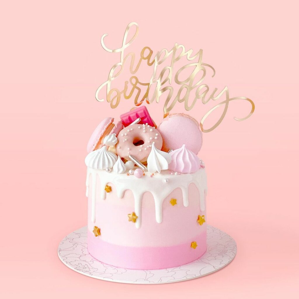 生日蛋糕推薦2022-VIve Cake Boutique的生日蛋糕美得融化少女心！