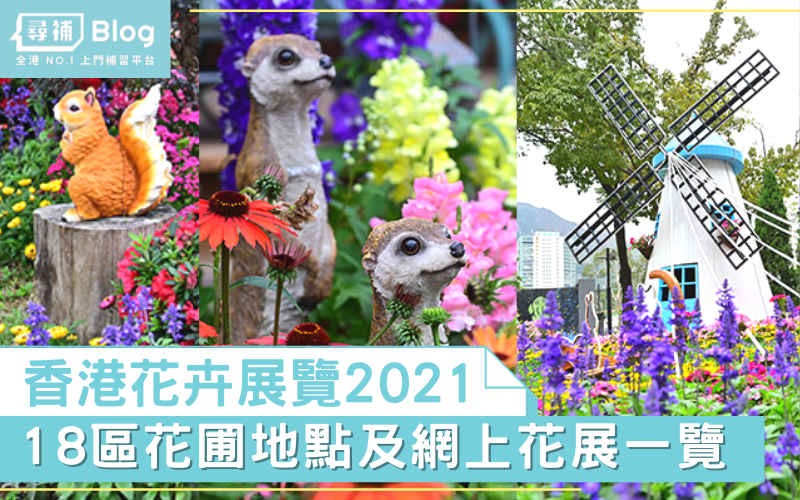 花卉展覽2021