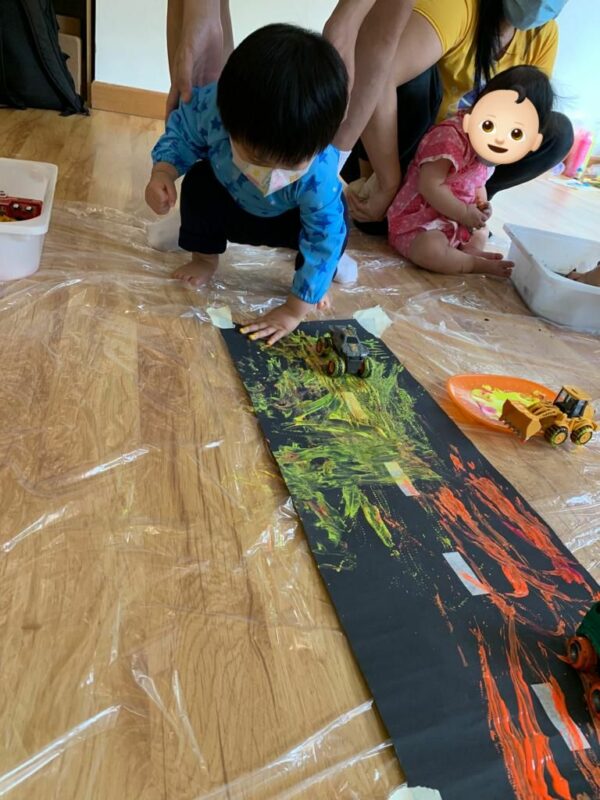 【Playgroup點揀好?】想幫BB報學前班應該點部署?留意這5項! Playgroup點揀好-Mixed-Age Messy Play