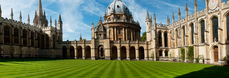 世界大學排名-牛津大學